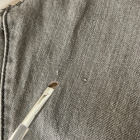 Active Ride Shop men’s gray grey tapered leg button fly denim jeans size 34 x 32 - Picture 11 of 14